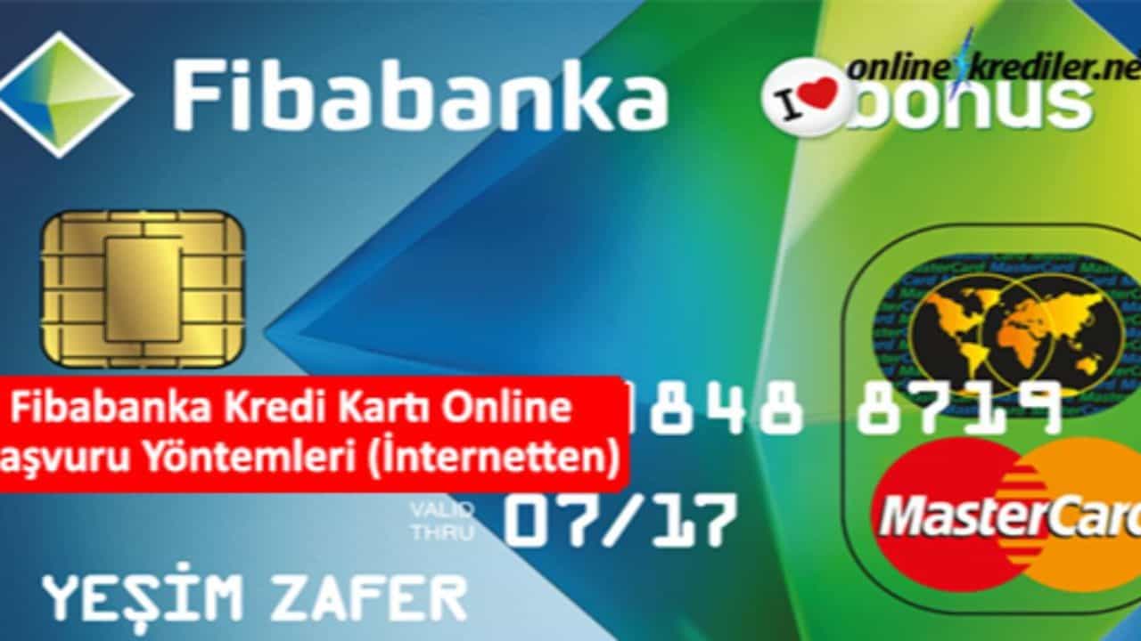 Fibabanka Şubeye Gitmeden Anında Online Kredi