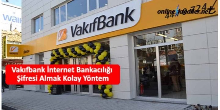 Vak Fbank Nternet Bankac L Ifresi Almak Kolay Y Ntem Ubeye