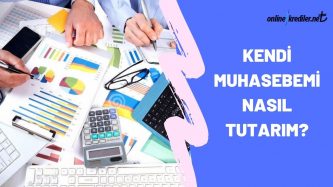 kendi muhasebemi nasil tutarim