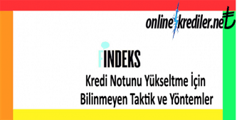 Kredi Notu Yükseltme Nasıl Olur