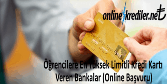 Öğrenci Kredi Kartı Yıllık Kart Aidatları Ne Kadar