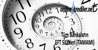 Bankaların EFT Saatleri İçin Detaylı Tablo (Tüm Bankalar Tek Başlık)