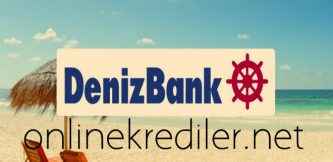 Denizbank Tarımsal İhtiyaçlar İçin Krediye SMS ile Başvurusu
