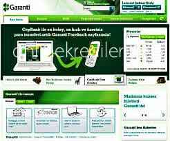 garanti internetten kredi