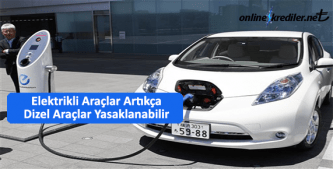elektrikli araclarin kullanimi arttikce dizel araclar yasaklanabilir. Sizler bu yasağı beklemeden sonraki nesle daha güzel bir dünya bırakmak adına elektrikli otomobil kullanmaya başlayabilirsiniz.