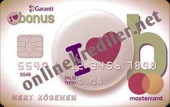 garanti bonus kredi karti basvurusu