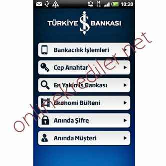 is bankasi internet bankaciligi eft havale ucretleri