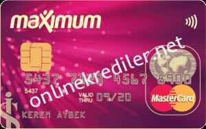 is bankasi maximum kredi karti internet ve sms basvuru yontemleri