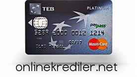 teb kredi karti online basvurusu yontemleri