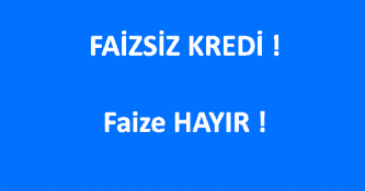 faizsiz kredi veren bankalar