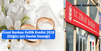 ziraat evlilik kredisi