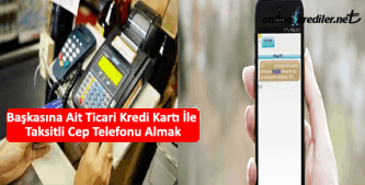 ticari kart cep telefonu