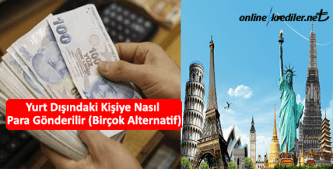yurt dışına para gönderme yolları