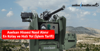 aselsan hissesi nereden alınır