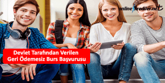 devlet geri ödemesiz burs