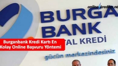Photo of Burganbank Kredi Kartı En Kolay Online Başvuru Yöntemi