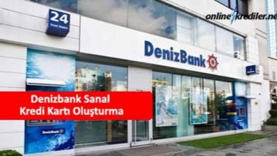 Photo of Denizbank Sanal Kredi Kartı Oluşturma