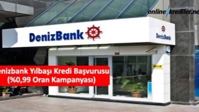 Photo of Denizbank Yılbaşı Kredisi Başvurusu (%0,99 Oran Kampanyası)