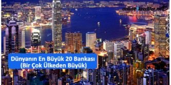 dünyadaki en büyük bankalar