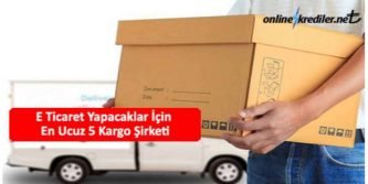 en ucuza hangi kargo şirketi götürüyor