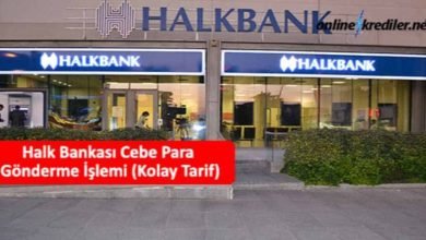 Photo of Halk Bankası Cebe Para Gönderme İşlemi (Kolay Tarif)