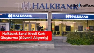 Photo of Halkbank Sanal Kredi Kartı Oluşturma (Güvenli Alışveriş)