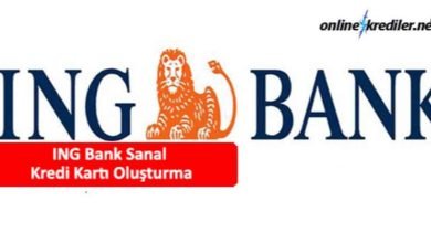 Photo of ING Bank Sanal Kredi Kartı Oluşturma