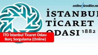 Photo of İTO İstanbul Ticaret Odası Borç Sorgulama (Online)