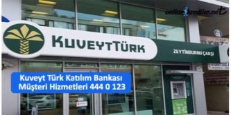 kuveyt türk müşteri hizmetleri işlem