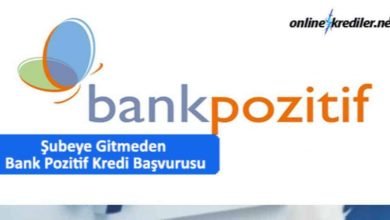 Photo of Şubeye Gitmeden Anında Bank Pozitif Kredi Başvurusu