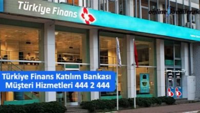 Photo of Türkiye Finans Katılım Bankası Müşteri Hizmetleri 0850 222 22 44