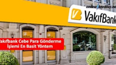 Photo of Vakıfbank Cebe Para Gönderme İşlemi En Basit Yöntem
