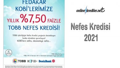 Photo of Nefes Kredisi 2021